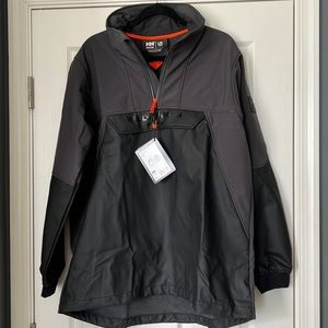 Helly Hansen Men’s workwear pullover jacket, Large